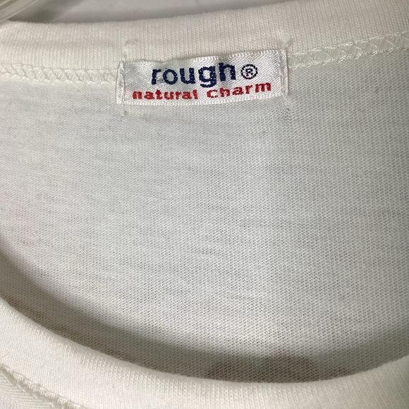 Rough Natural Charm Tee Cool Beans Girl M - Picture 4 of 11